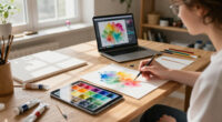 Innovating Watercolour Art With AI: The Role Of TRL And OpenEnv