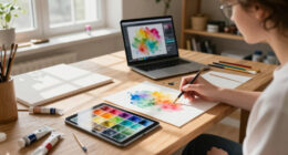 Innovating Watercolour Art With AI: The Role Of TRL And OpenEnv
