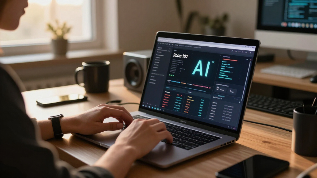 Inside Room 107 Of 175: The AI Innovations In Operation Sandstorm