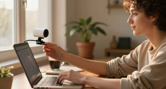 Lower Your Screen Time Eye Strain Using A Webcam Monitoring System