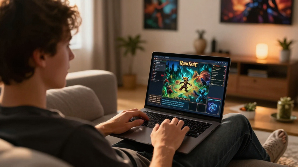 RuneScape: Dragonwilds Enters The Steam Most-played Chart