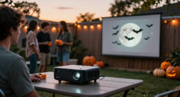 13 Best Portable Projectors for Halloween Parties in 2027