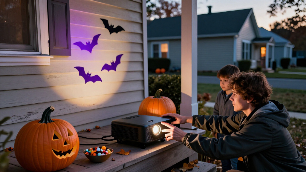 15 Best Halloween LED Projectors for Spooky Displays in 2027