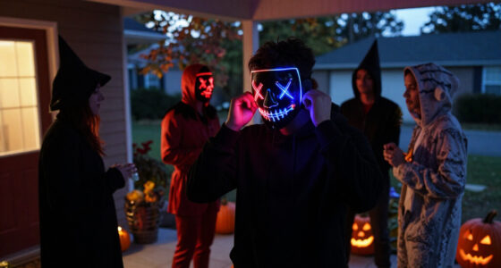 15 Best LED Halloween Masks for Eye-Catching Costumes in 2027