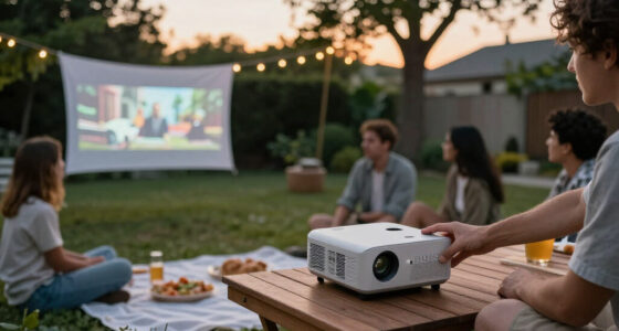 15 Best Mini Projectors for Backyard Movies in 2027