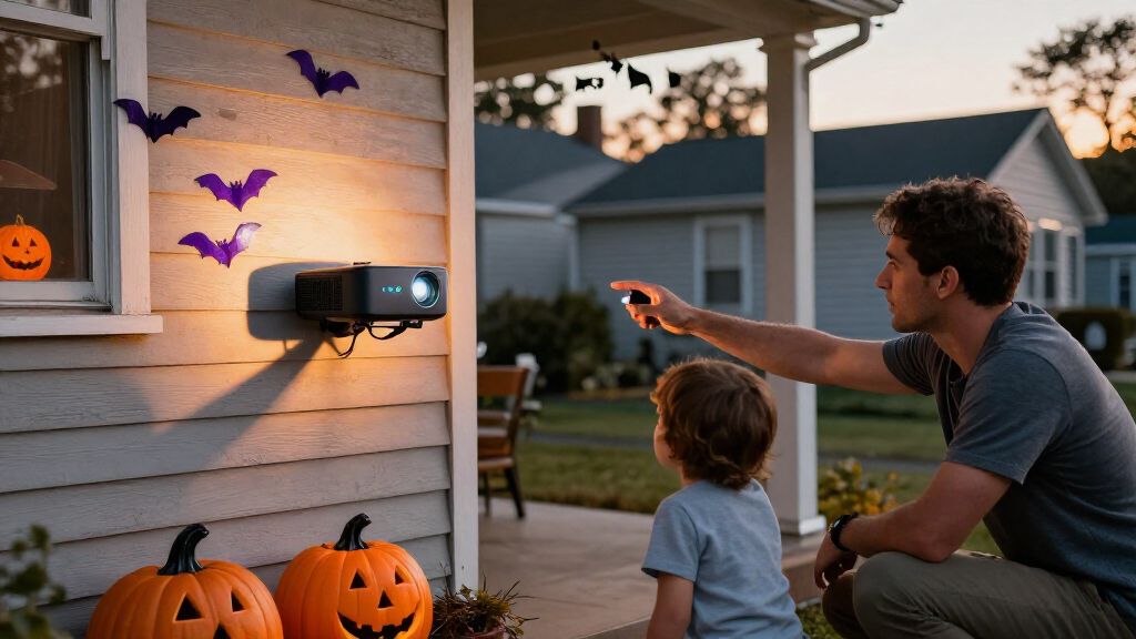 9 Best Smart Halloween Projectors for Spooky Displays in 2027