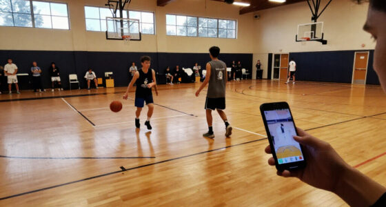 Basketball Highlights And Stats Without Specialized Cameras