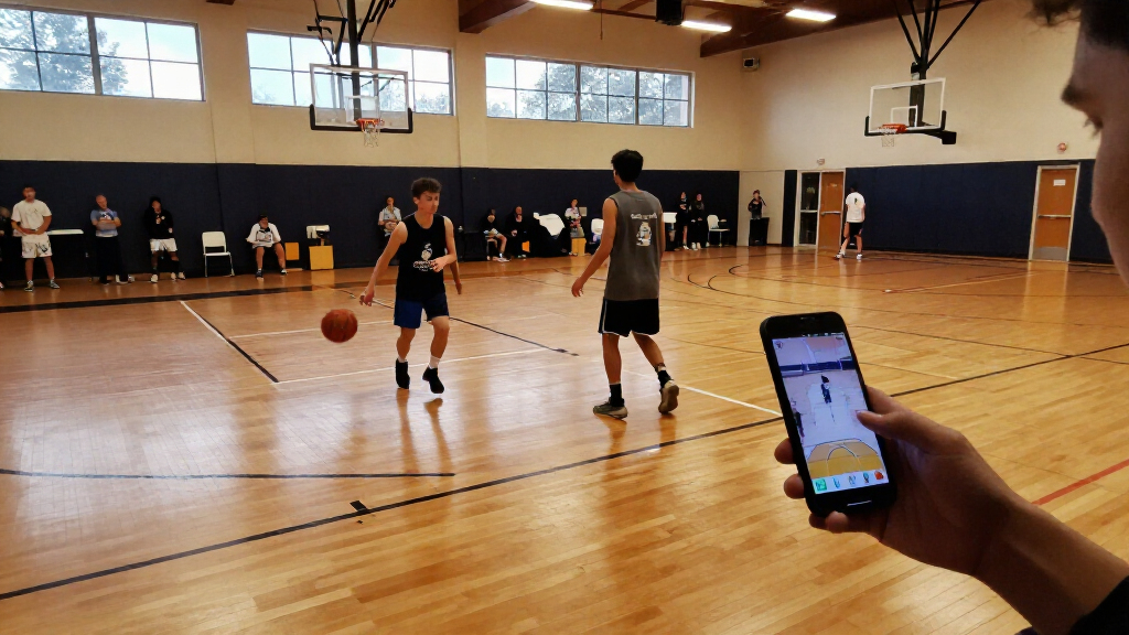 Basketball Highlights And Stats Without Specialized Cameras