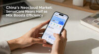 China’s Neocloud Market: SenseCore Nears Half As Chip Mix Boosts Efficiency
