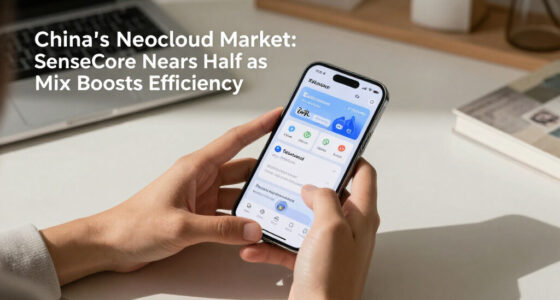China’s Neocloud Market: SenseCore Nears Half As Chip Mix Boosts Efficiency