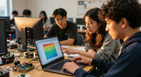 Colorado Students Joined A Google Hackathon To Tackle Energy Grid Challenges.