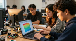 Colorado Students Joined A Google Hackathon To Tackle Energy Grid Challenges.