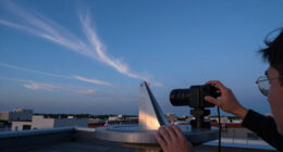 Could This Twilight Dial Help AI Watch Noctilucent Clouds?