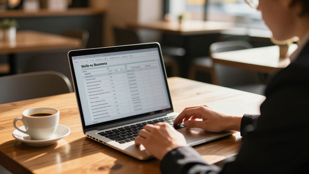 Could Your Skills Point You To The Right Business To Buy?