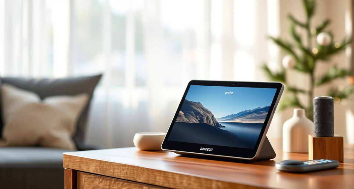 Echo Show 8 Review: A Holiday Home Hub That Earns Its Place