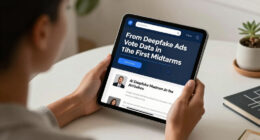 From Deepfake Ads To Vote Data: AI’s Role In The First Midterms