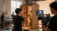 GewerkTon’s Custom Buildings Bring An AI Brand Film To Life