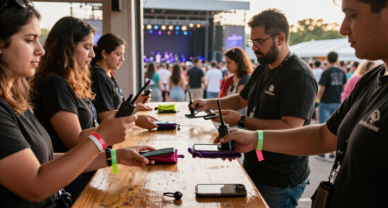 How To Coordinate Staff At Phone-Free Venues