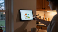I Hired An Illustrator To Draw My House. Now It's My Home Assistant Dashboard