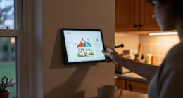 I Hired An Illustrator To Draw My House. Now It's My Home Assistant Dashboard