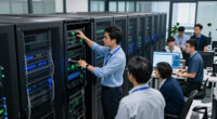 Inside The Shared Data Center Designed For 13 Teams And Visible AI