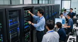 Inside The Shared Data Center Designed For 13 Teams And Visible AI