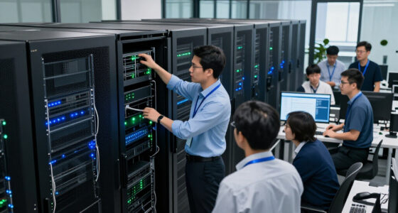 Inside The Shared Data Center Designed For 13 Teams And Visible AI