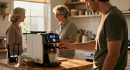Man Discovers His Parents' Coffee Machine Used 1TB Of Data In 10 Days