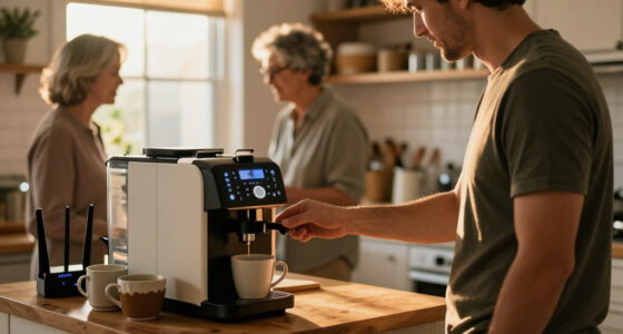 Man Discovers His Parents' Coffee Machine Used 1TB Of Data In 10 Days