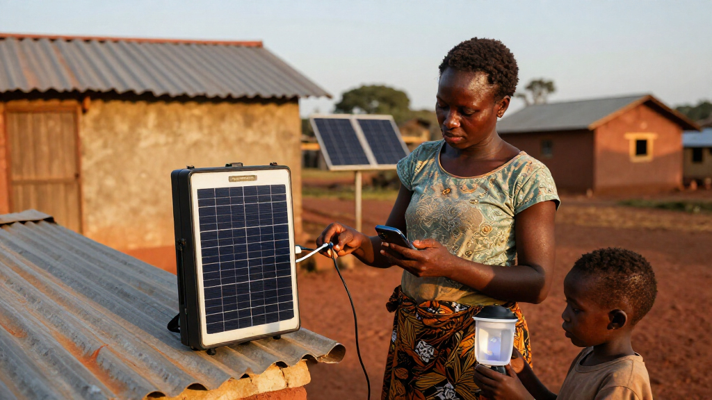 Powering sub-Saharan Africa Beyond The Grid