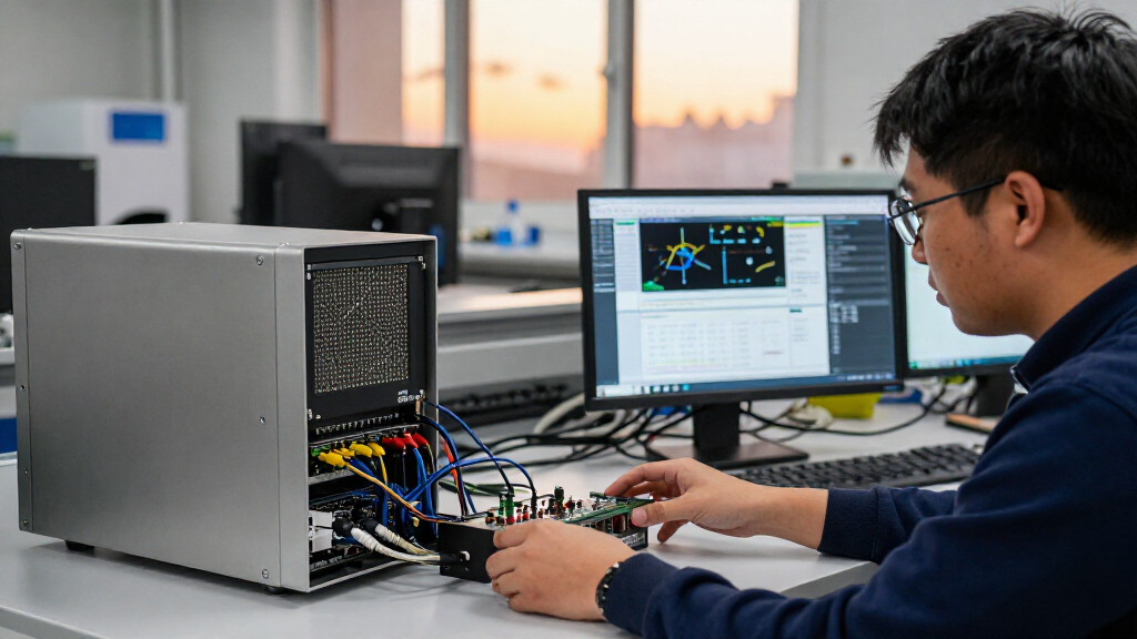 Qblox Integrates NVIDIA DGX Spark With Quantum System Controller