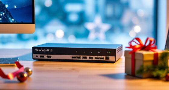 Sabrent Thunderbolt 4 KVM Switch: A Holiday Desk Upgrade