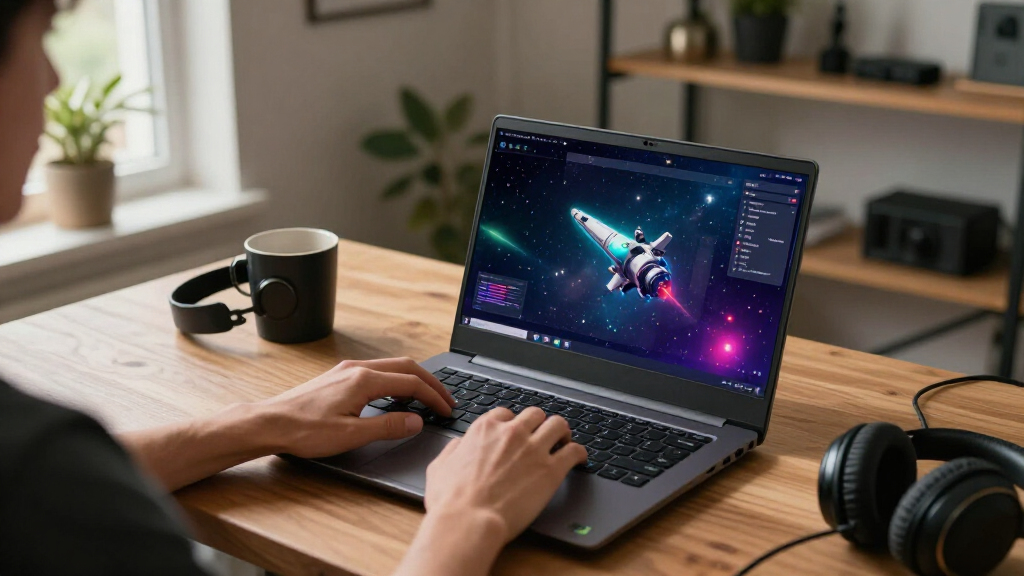 Show HN: Our Space Game Has A Built-in RISC-V Emulator That Runs Linux