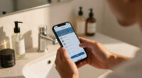 The Men's Skincare Tracker: A Glow-Up App For Routine Check-Ins