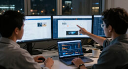 What Changes When AI Agents Help Target 100+ Company Websites?