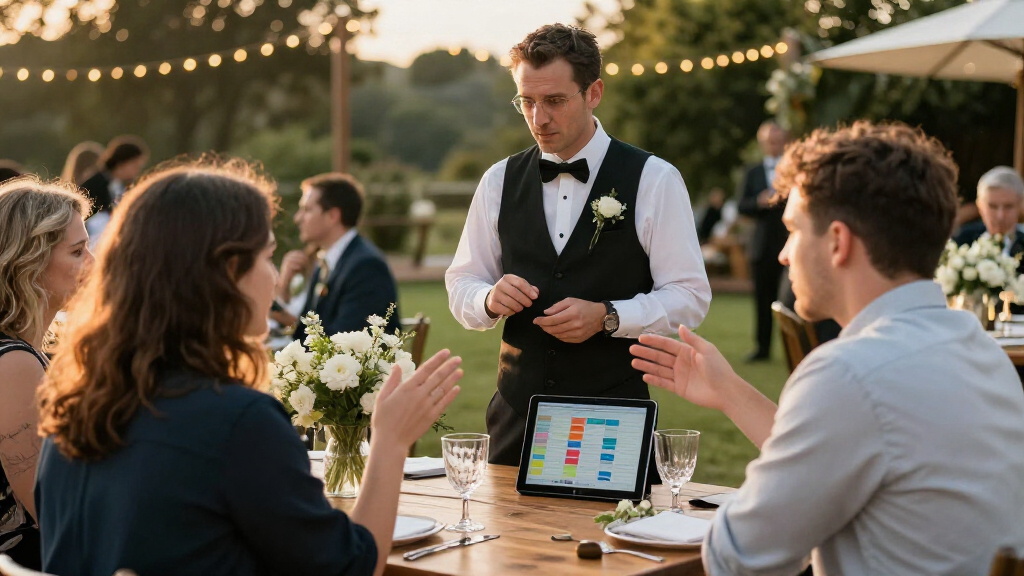 When Wedding Clients Disagree: A Manager For Event Businesses