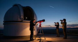 Why Held Light Sets The Mood In “OORT — Comet Vigil For P/2043 K1 Vesper”