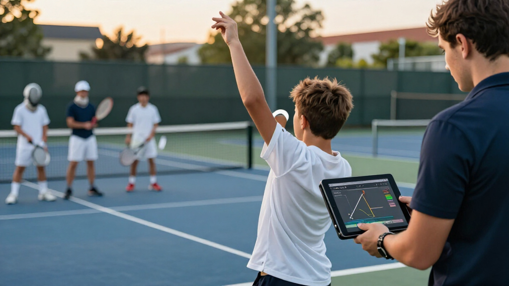 Youth Sports Training Tech For Form Grading