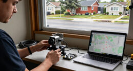 YouTuber Says Cops Paid Him A Visit After He Built Flock-Style Camera To Track Cops