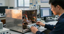 ZuriQ And Rhonexum Partner On Cryogenic Electronics For Quantum Computing